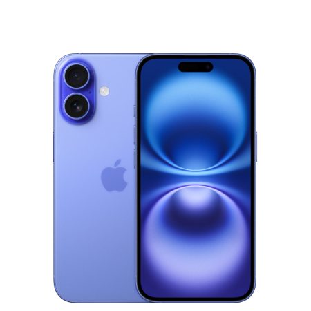Apple iPhone 16 Ultramarine official reference image