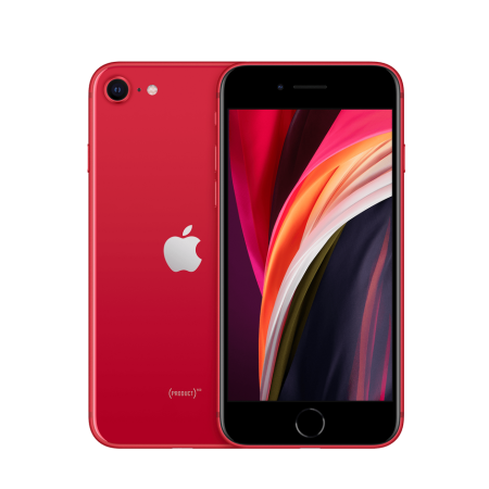 Apple iPhone SE (2nd Generation, 2020) Red official reference image