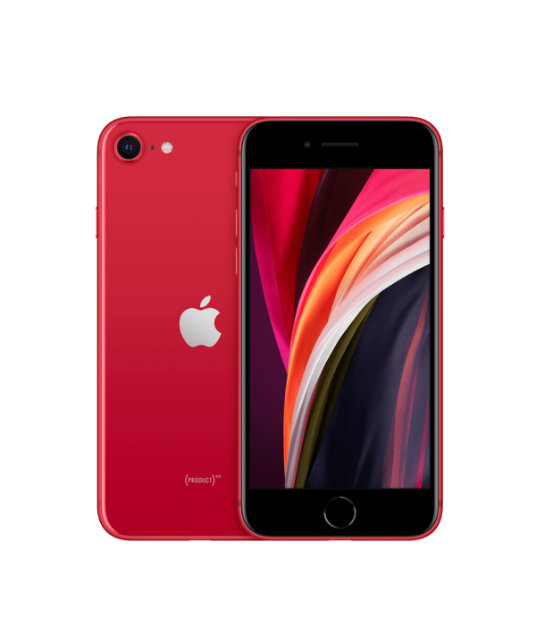 Apple iPhone SE (2nd Generation, 2020) Red official reference image