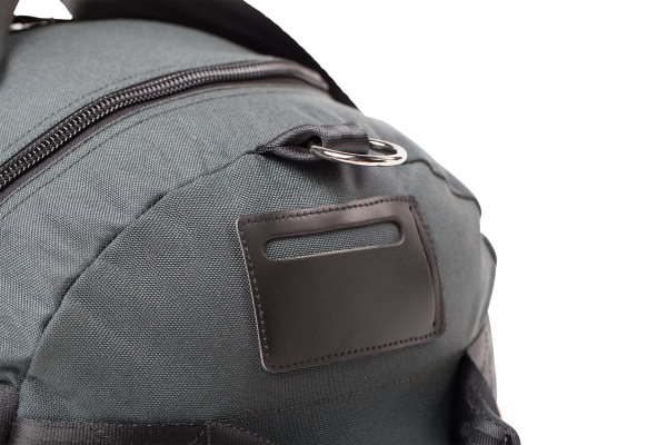 Bad Bags No. 3 Duffel Bag Side Pocket Charcoal Orange - Preorder