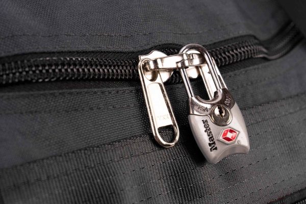 Bad Bags No. 3 Duffel Bag Side Pocket Charcoal Orange - Preorder