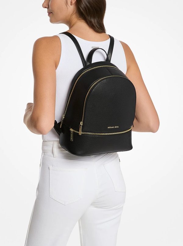 Michael Kors Rhea Medium Zip Backpack - Pre-Order