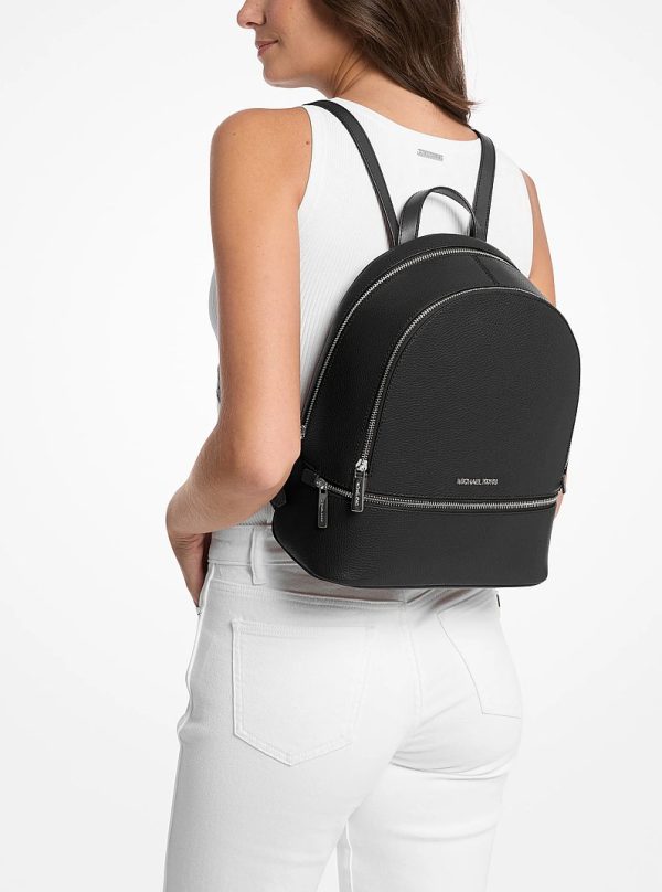 Michael Kors Rhea Medium Zip Backpack - Pre-Order