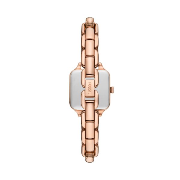 Fossil Like Three-Hand Rose Gold-Tone Stainless Steel Watch - Preorder | Authentic from USA outlet | Amaboxly Malaysia