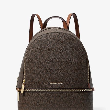 Brown Signature / Gold Hardware