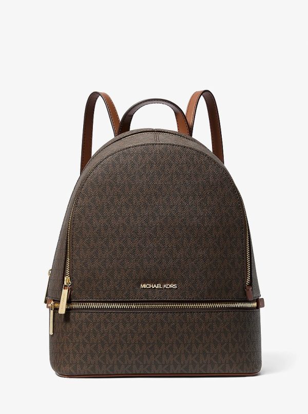 Michael Kors Rhea Medium Zip Backpack - Pre-Order