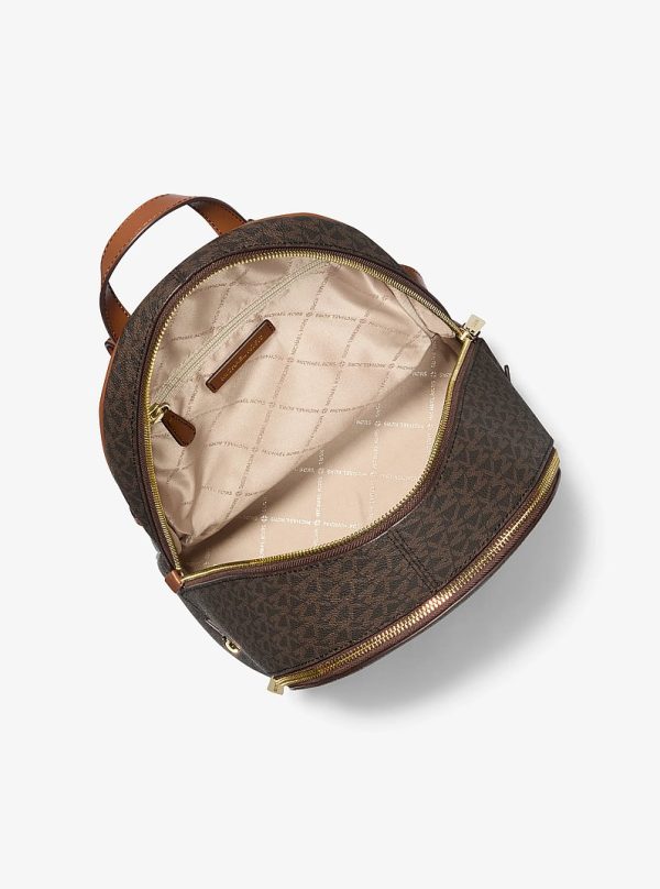 Michael Kors Rhea Medium Zip Backpack - Pre-Order