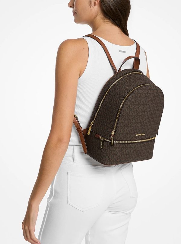 Michael Kors Rhea Medium Zip Backpack - Pre-Order