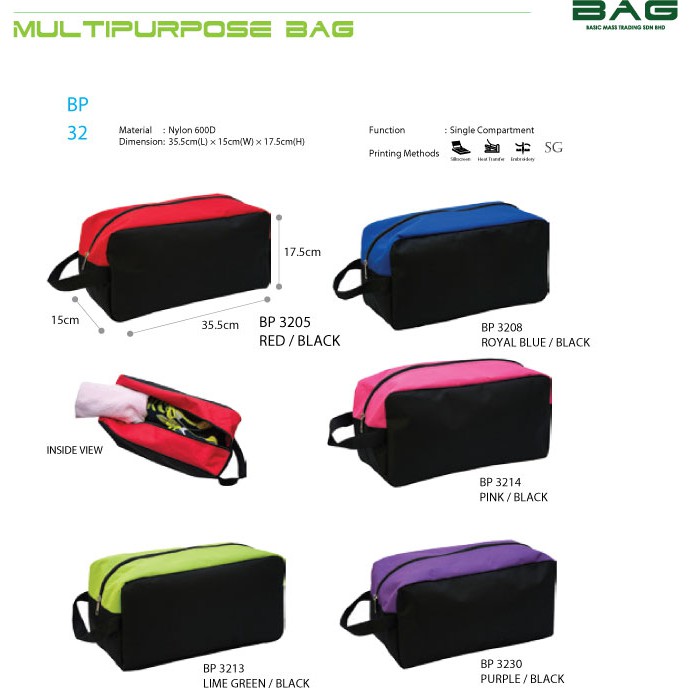 budget express bag cleaning spot treatment basic service Malaysia
