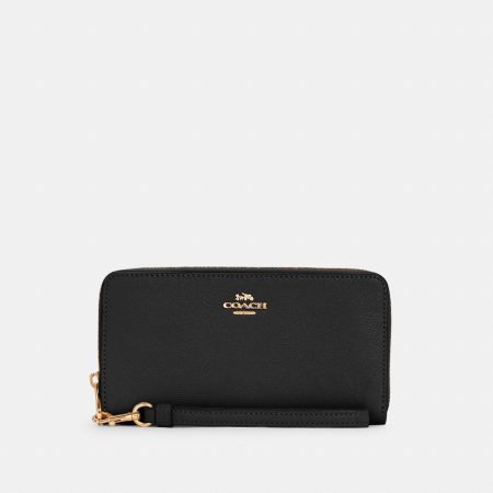 Coach Long Zip Around Wallet - Preorder