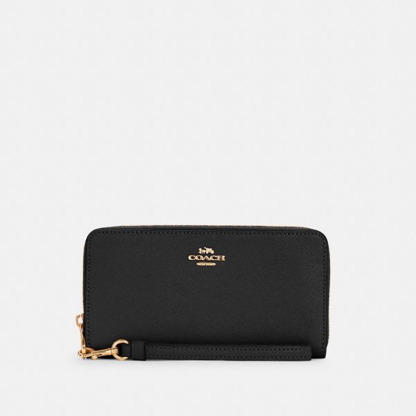 Coach Long Zip Around Wallet - Preorder