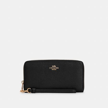 Coach Long Zip Around Wallet - Preorder