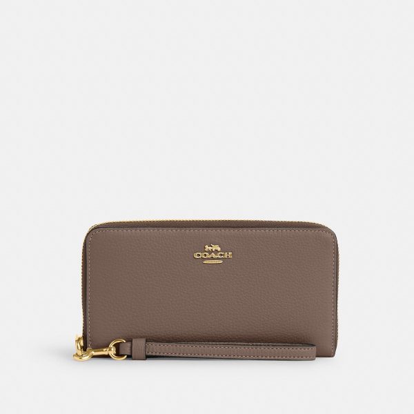 Coach Long Zip Around Wallet - Preorder