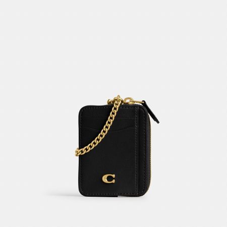 Coach Essential Chain Card Case - Preorder