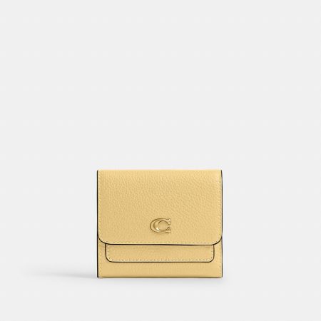 Coach Mila Small Flap Wallet - Preorder