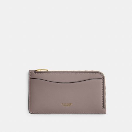 Coach New York Zip Card Case In Colorblock - Preorder