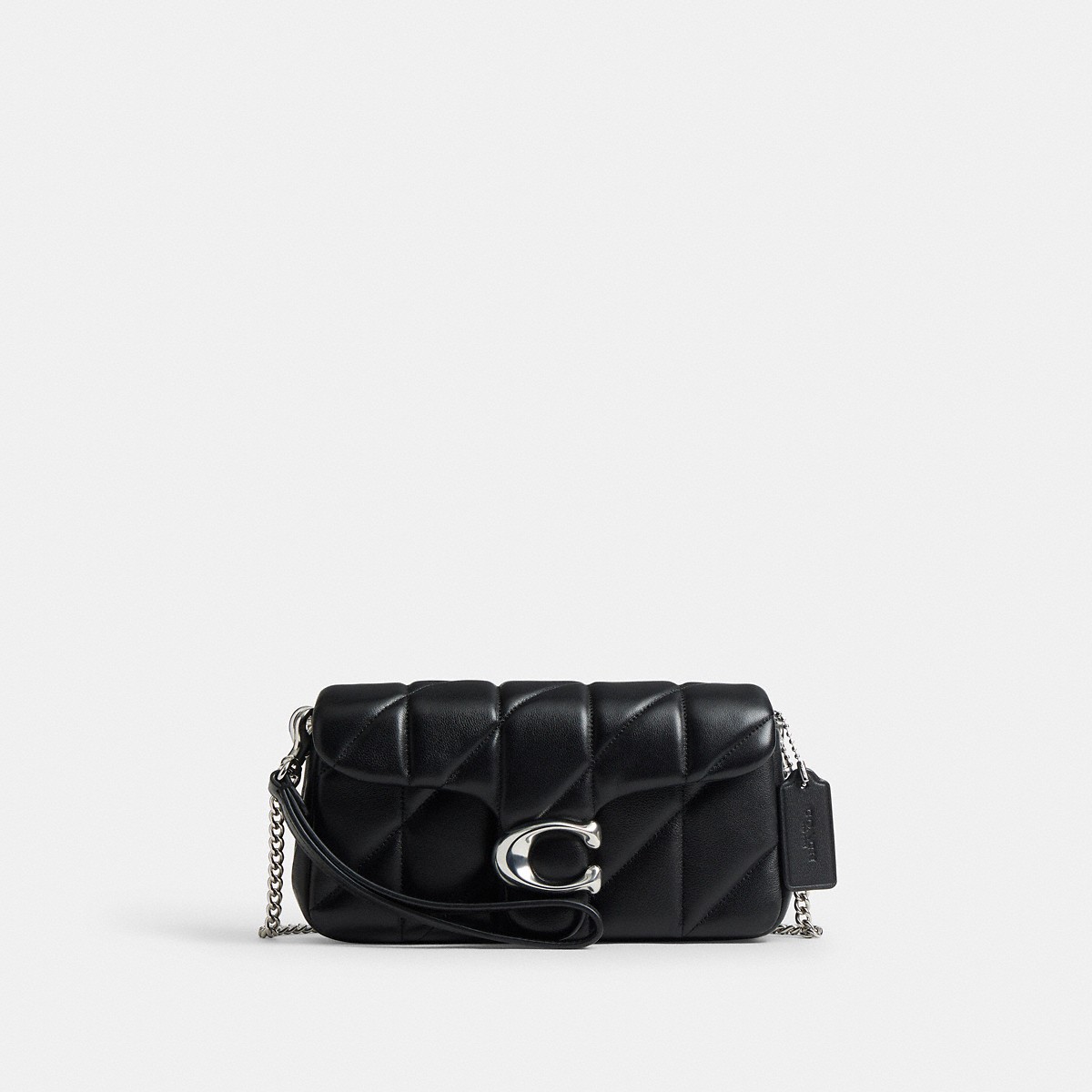 Coach Tabby Chain Crossbody Bag 19 With Quilting - Preorder - Image 3