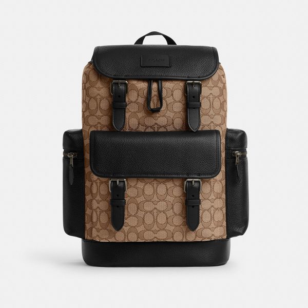 Coach Sprint Backpack In Signature Jacquard - Preorder