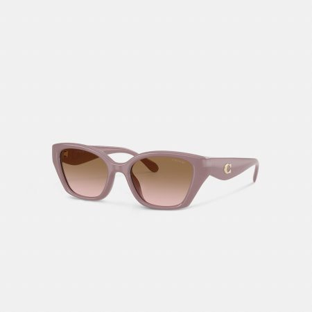 Coach C Hardware Square Cat Eye Sunglasses - Preorder