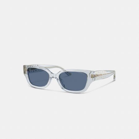 Coach Charms Narrow Rectangle Sunglasses - Preorder