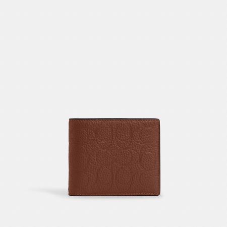 Coach 3-In-1 Wallet In Signature Leather - Preorder