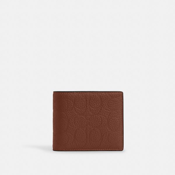 Coach 3-In-1 Wallet In Signature Leather - Preorder