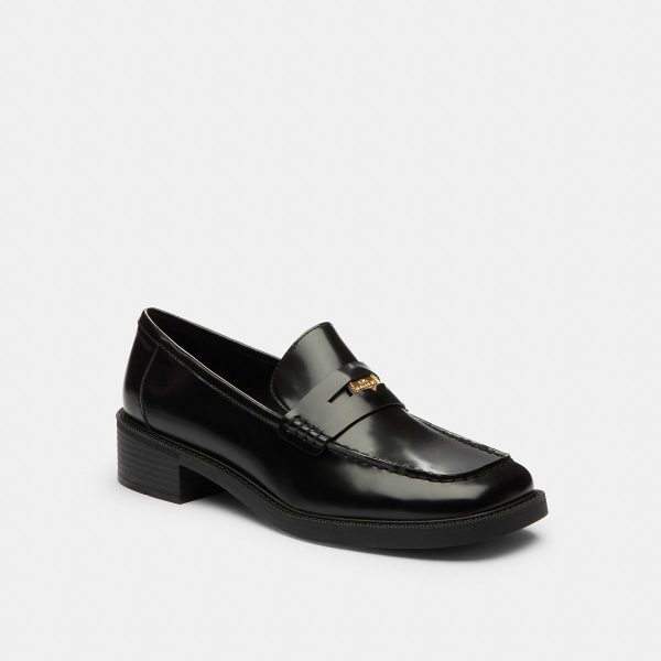 Coach Square Toe Loafer - Preorder