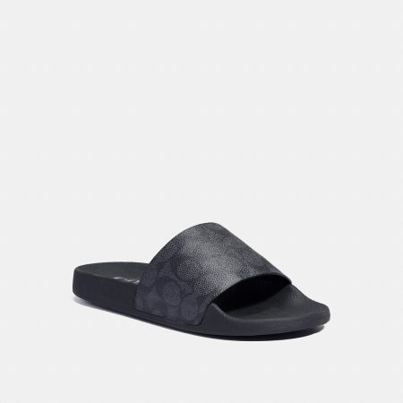 Coach Udele Sport Slide In Signature Canvas - Preorder