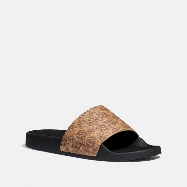 Coach Udele Sport Slide In Signature Canvas - Preorder