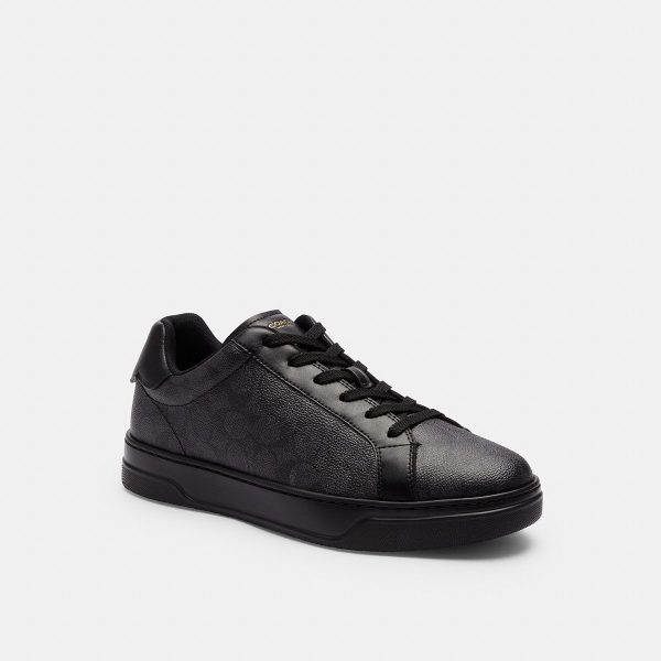 Coach High Line Sneaker In Signature Canvas - Preorder