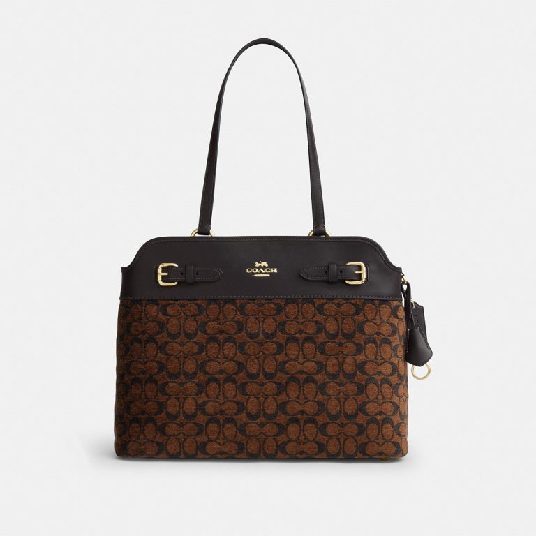 Coach Easton Tote Bag In Signature Chenille - Preorder