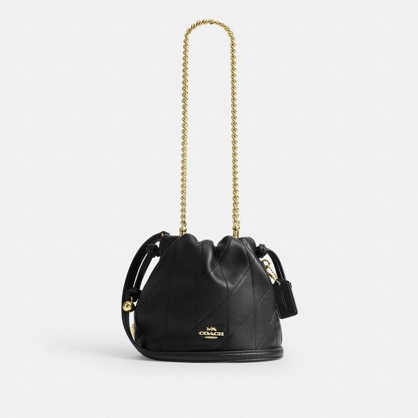 Coach Faye Mini Drawstring Bag With Quilting - Preorder