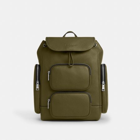 Silver / Olive