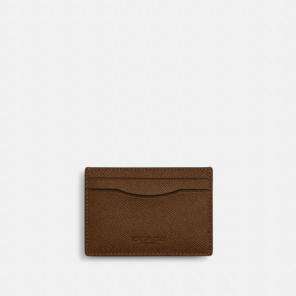 Coach Card Case With Money Clip - Preorder