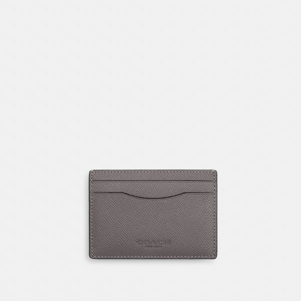 Coach Card Case With Money Clip - Preorder