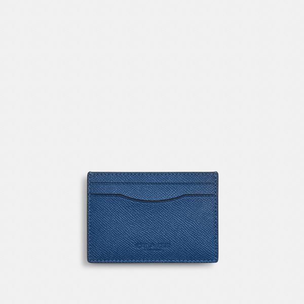 Coach Card Case With Money Clip - Preorder