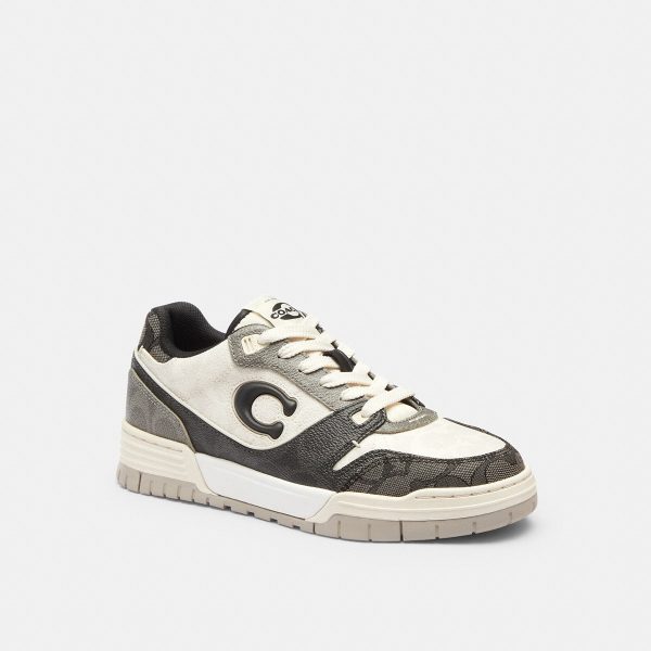 Coach Soho Sneaker In Mixed Signature - Preorder