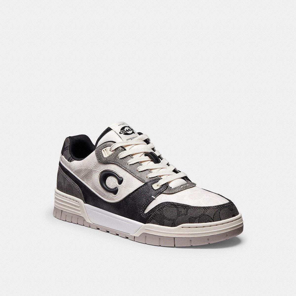 Coach Soho Sneaker In Mixed Signature - Preorder