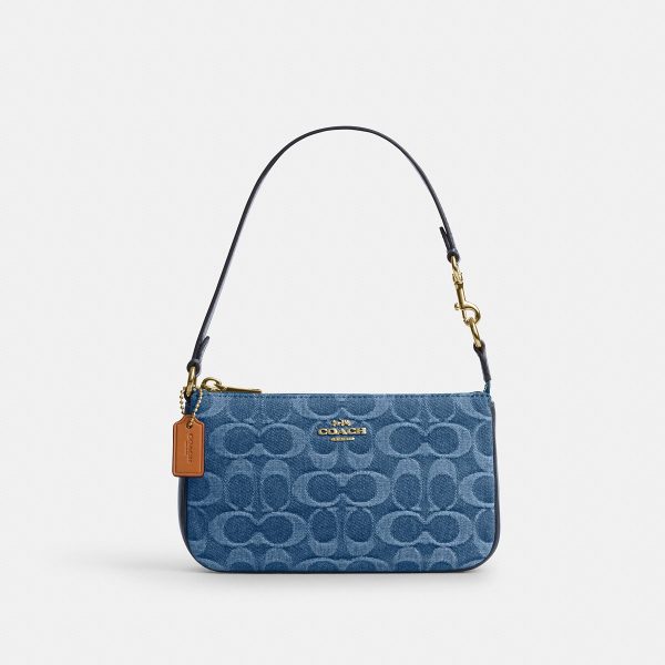 Coach Nolita 19 In Signature Denim - Preorder