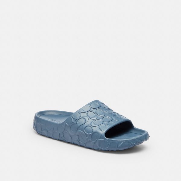 Coach Bay Slide In Signature - Preorder