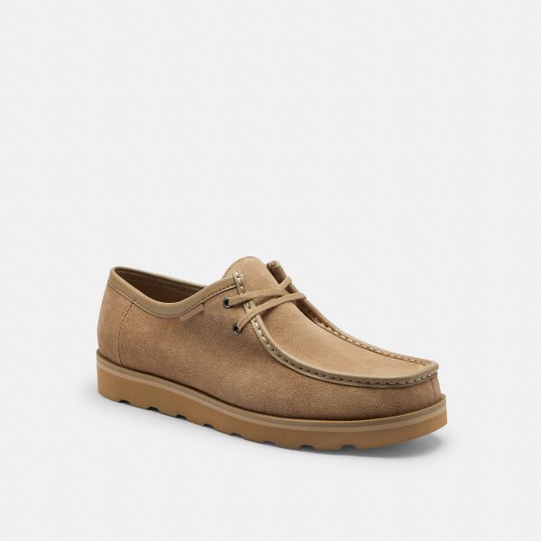Coach Chukka Shoe With Signature Canvas - Preorder