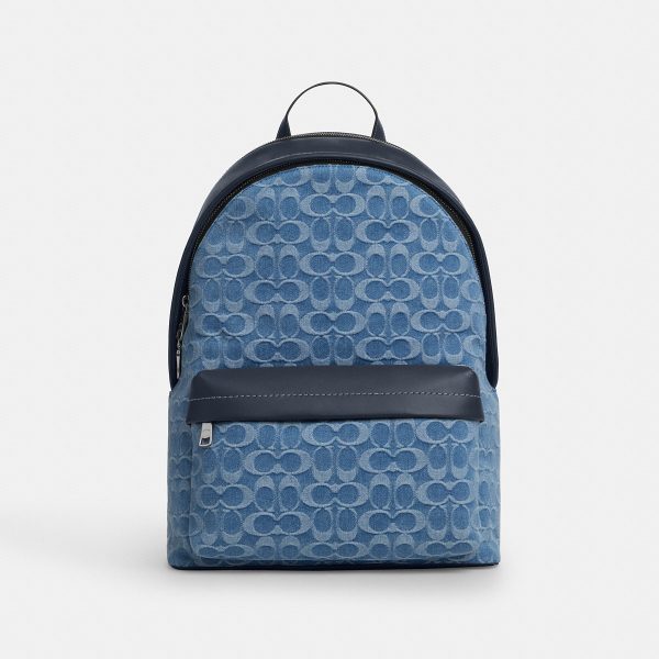 Coach Taylor Backpack In Signature Denim - Preorder