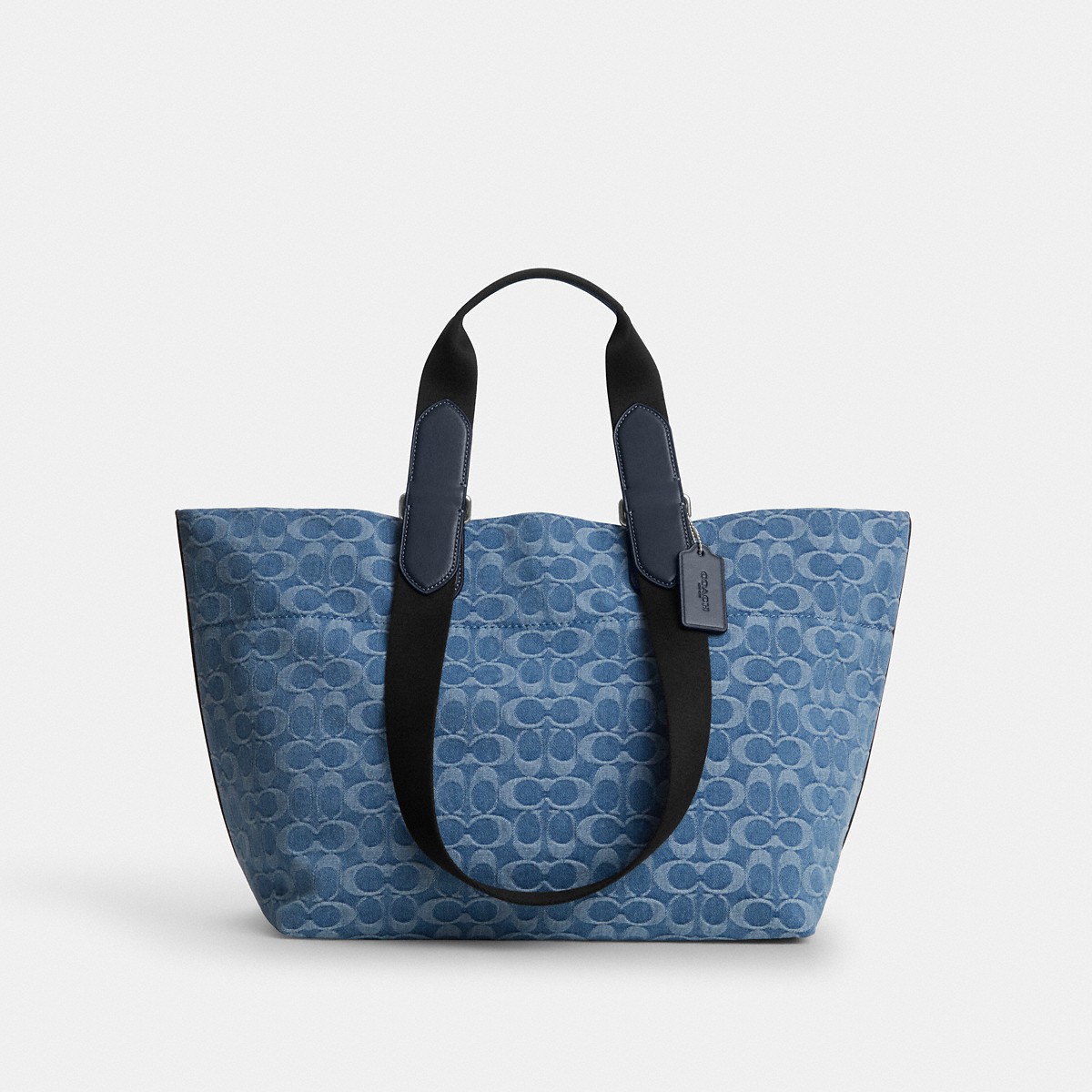 Coach Small Tour Tote Bag In Signature Denim - Preorder