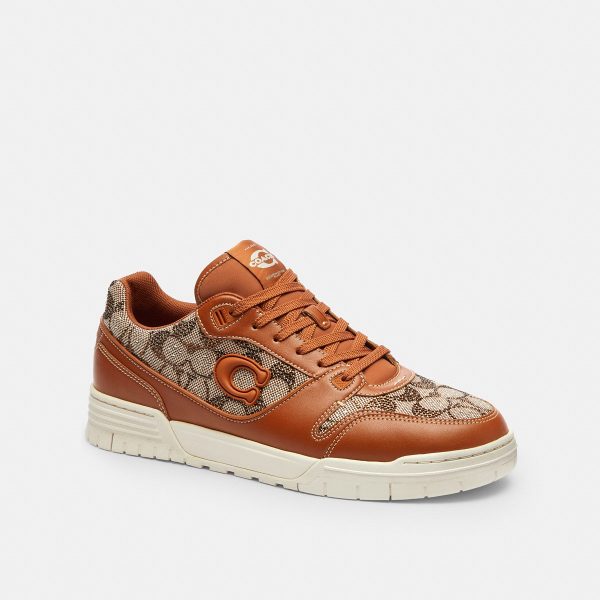 Coach Soho Sneaker With Crystal Signature Jacquard - Preorder