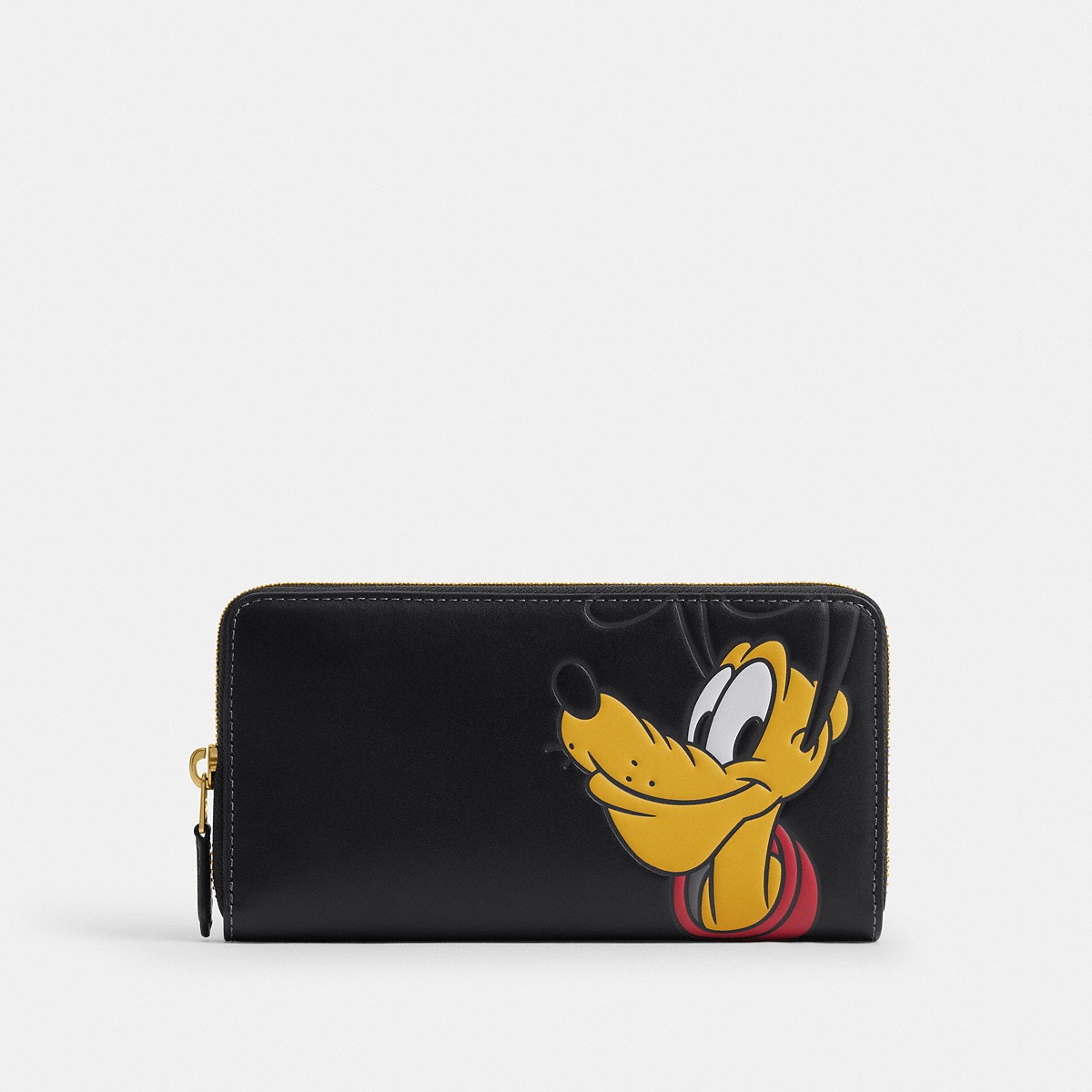 Coach Disney X Coach Essential Accordion Zip Wallet With Pluto - Preorder