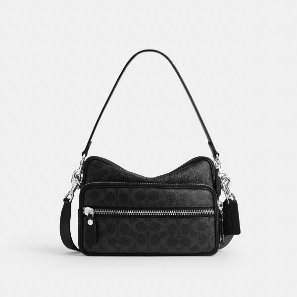 Coach Dakota Crossbody Bag In Signature Canvas - Preorder