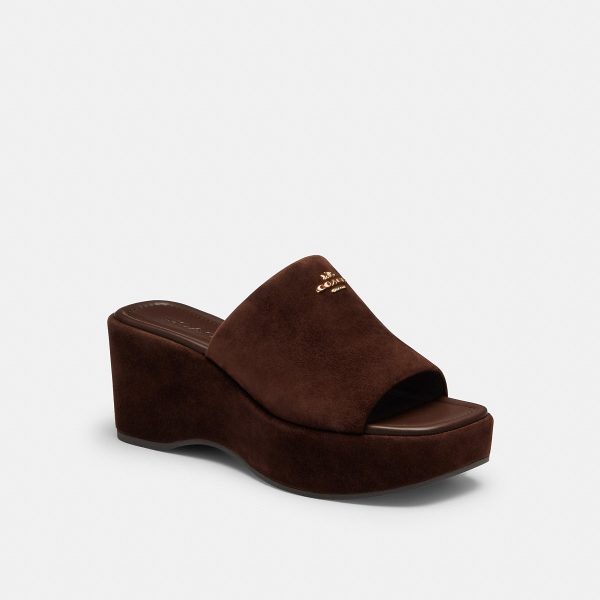 Coach Phoebe Platform Sandal - Preorder