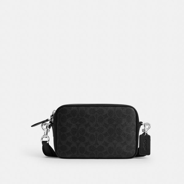 Coach Radio Camera Bag In Signature Canvas - Preorder