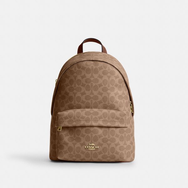 Coach Taylor Small Backpack In Signature Canvas - Preorder