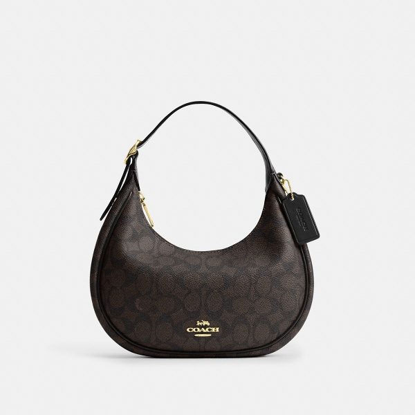 Coach Emily Shoulder Bag In Signature Canvas - Preorder